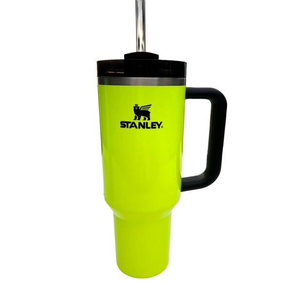 STANLEY 40oz. FLOWSTATE QUENCHER H2.0 NEON YELLOW - Picture 1 of 1